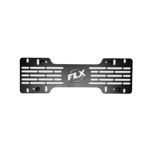 VIC | 3-4 Character Slimline Number Plate Mount | Bracket