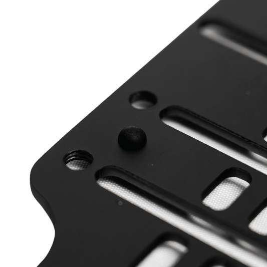 FLX Custom Number Plate Mount | Bracket