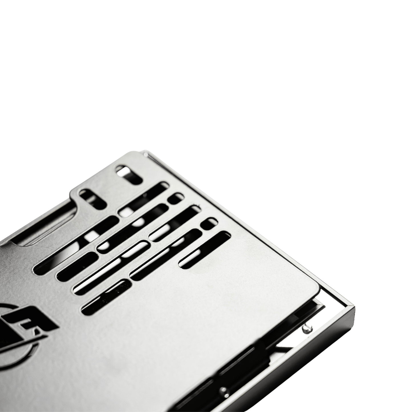 VIC Signature Plate Replacement Case — Frame, Panels, and Hidden Mounting Bracket