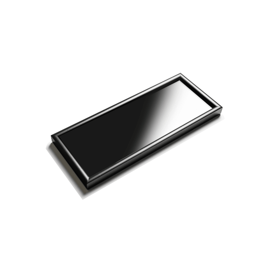 VIC Signature Plate Replacement Case — Frame & Panels (No Hidden Mount)