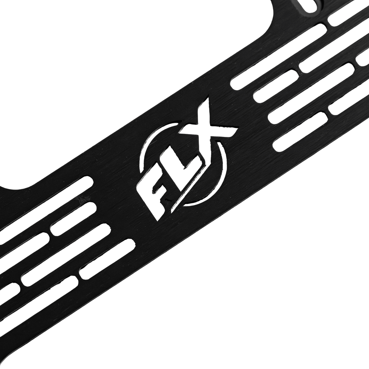 VIC | 3-4 Character Slimline Number Plate Mount | Bracket