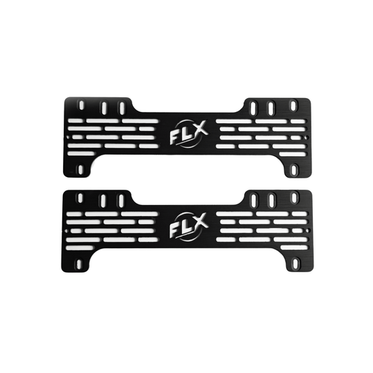 VIC | 4 Digit Heritage Number Plate Mount | Bracket