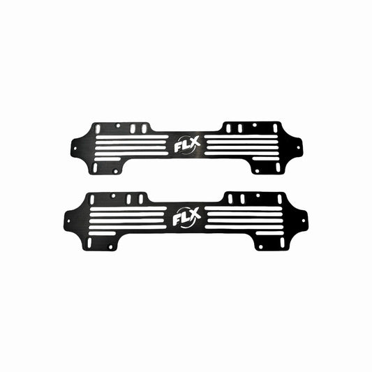 VIC | 6 Digit Heritage Number Plate Mount | Bracket