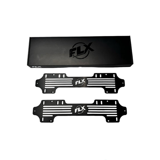 FLX Custom Number Plate Mount | Bracket