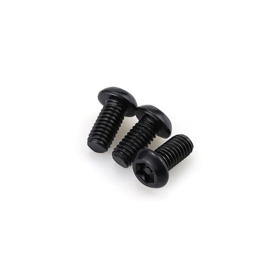 Security Screws - BLACK (4 Pack)