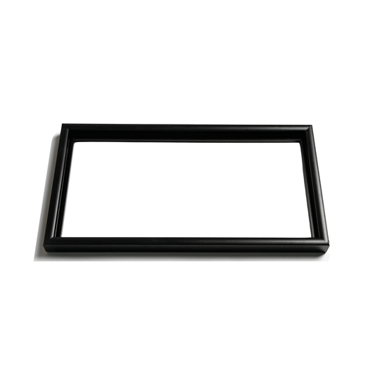 Victorian Signature Number Plate Frame Slimline & Standard