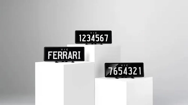 vic 1234567 vic 7654321 vic ferrari sold results