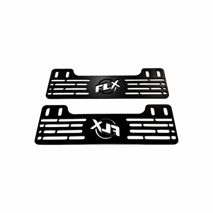 VIC | 3 Digit Heritage Number Plate Mount | Bracket
