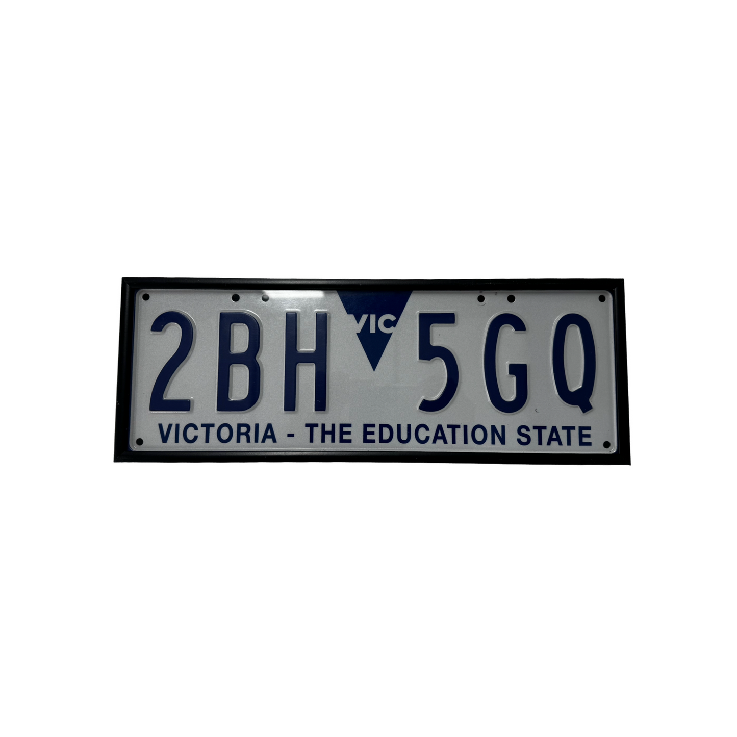 Number Plate Cover | Signature Conversion Kit - FLX 6 Character/digit VIC  Plates