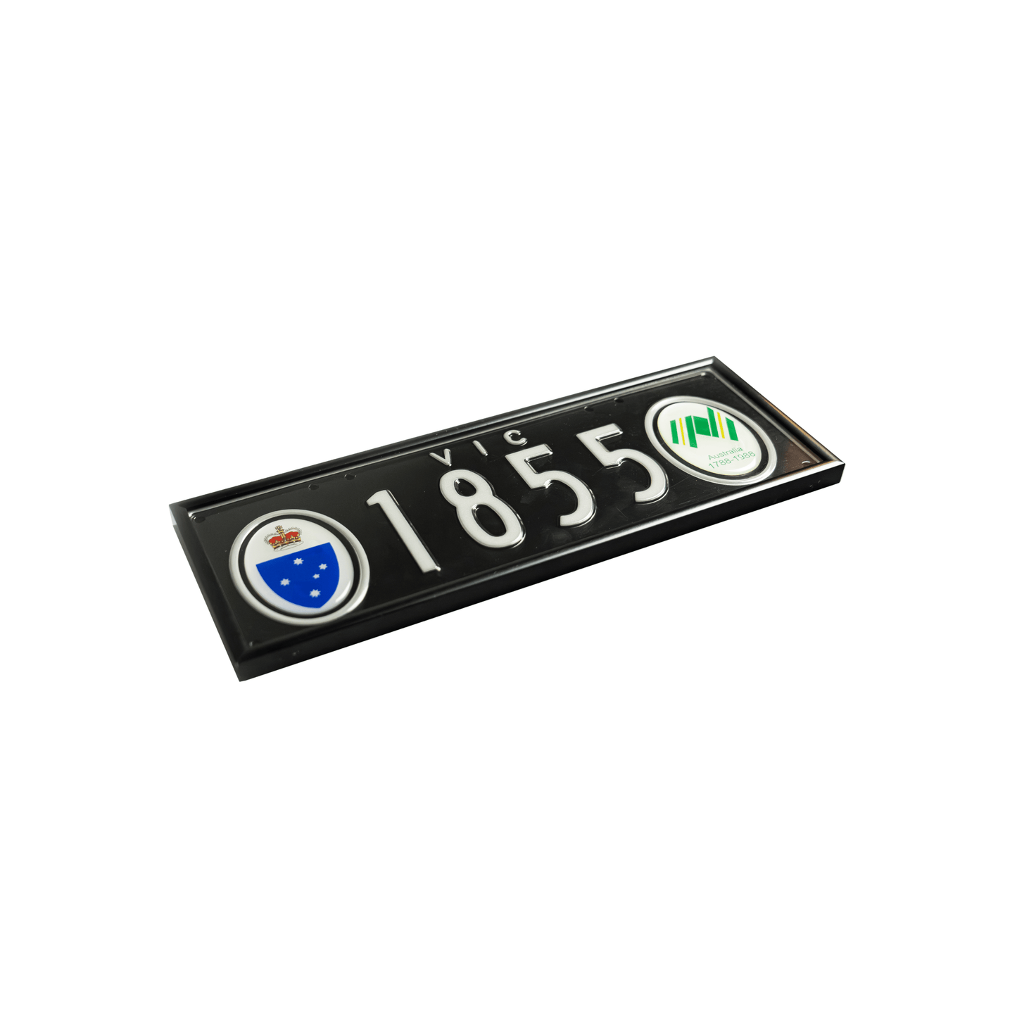 VIC Number Plate Cover | Signature Conversion Kit - 6 Character/Digit Plates