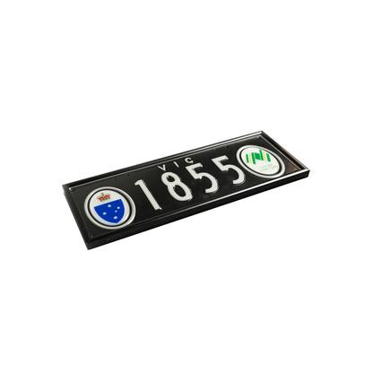 VIC Number Plate Cover | Signature Conversion Kit - 6 Character/Digit Plates