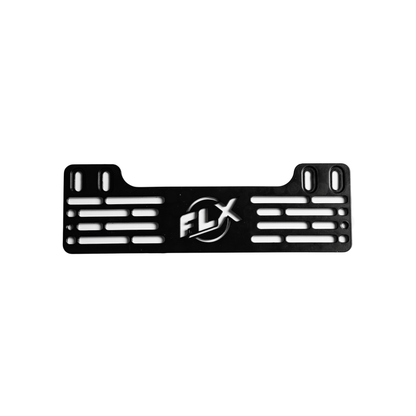 VIC | 3 Digit Heritage Number Plate Mount | Bracket