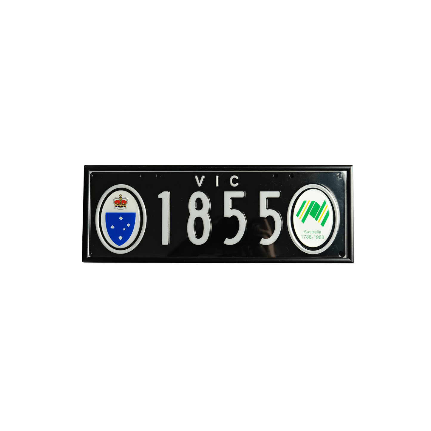 VIC Number Plate Cover | Signature Conversion Kit - 6 Character/Digit Plates