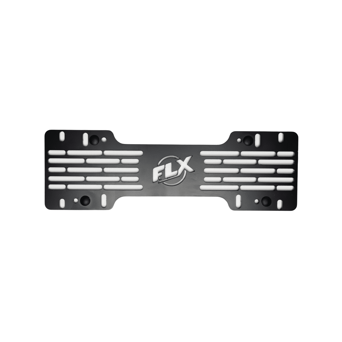 VIC | 3-4 Character Slimline Number Plate Mount | Bracket