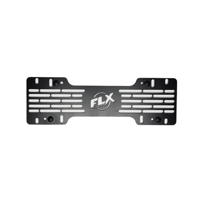 VIC | 3-4 Character Slimline Number Plate Mount | Bracket