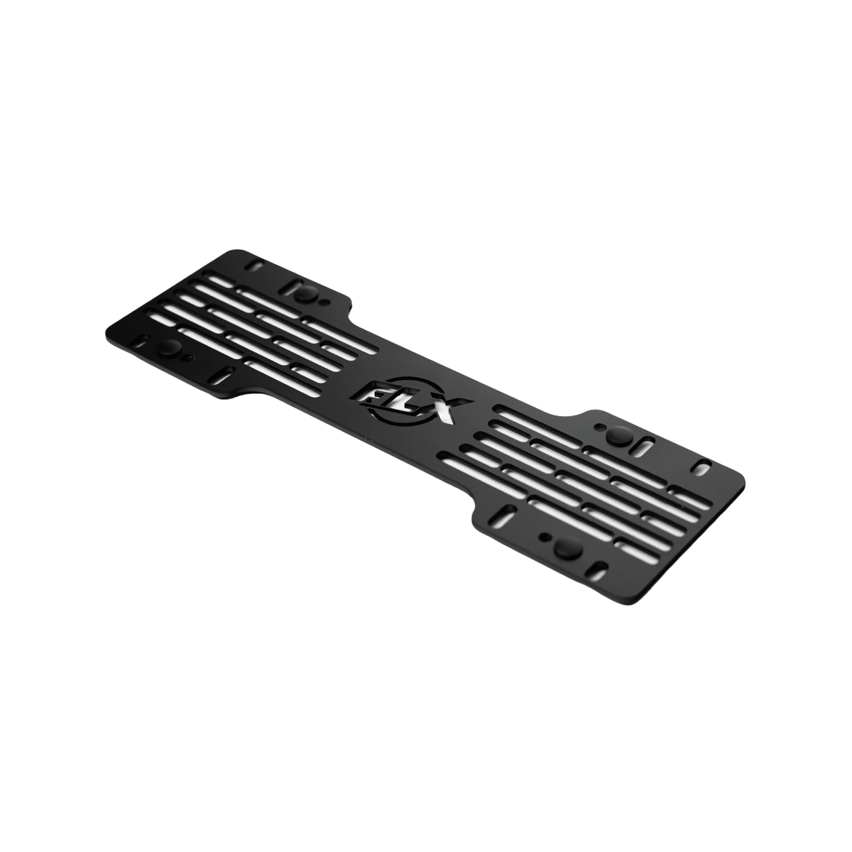 VIC | 3-4 Character Slimline Number Plate Mount | Bracket