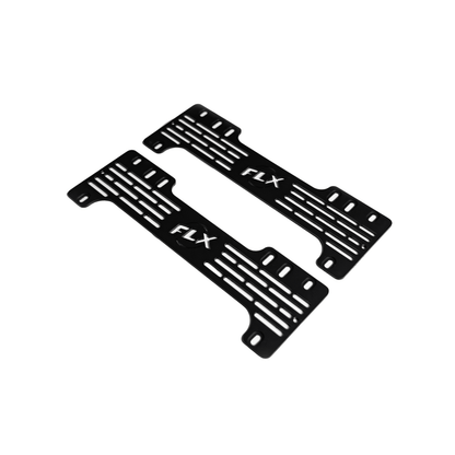 VIC | 4 Digit Heritage Number Plate Mount | Bracket