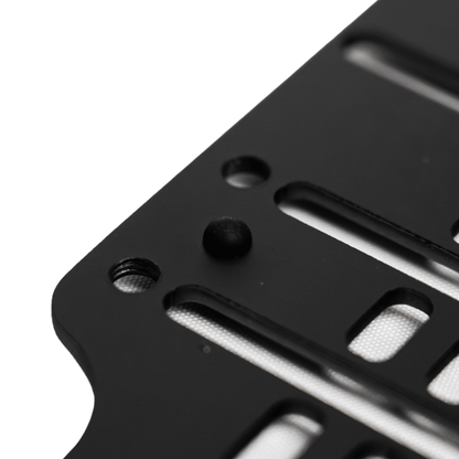 SA | 6 Character Slimline & Standard Number Plate Mount | Bracket