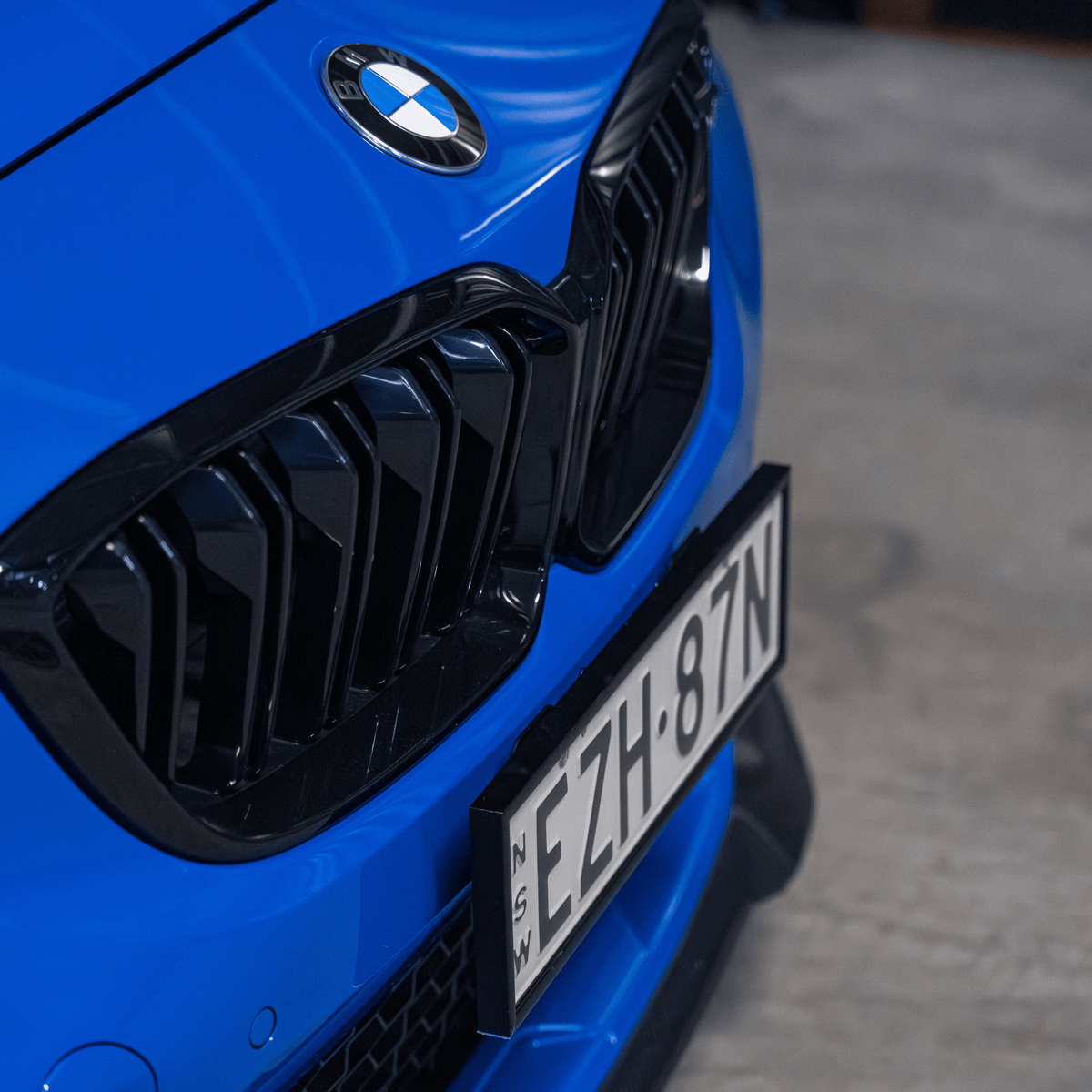 NSW | 6 Character Slimline & Standard Number Plate Mount | Bracket