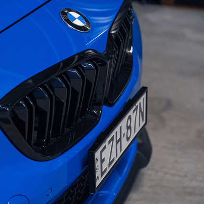 NSW | 6 Character Slimline & Standard Number Plate Mount | Bracket