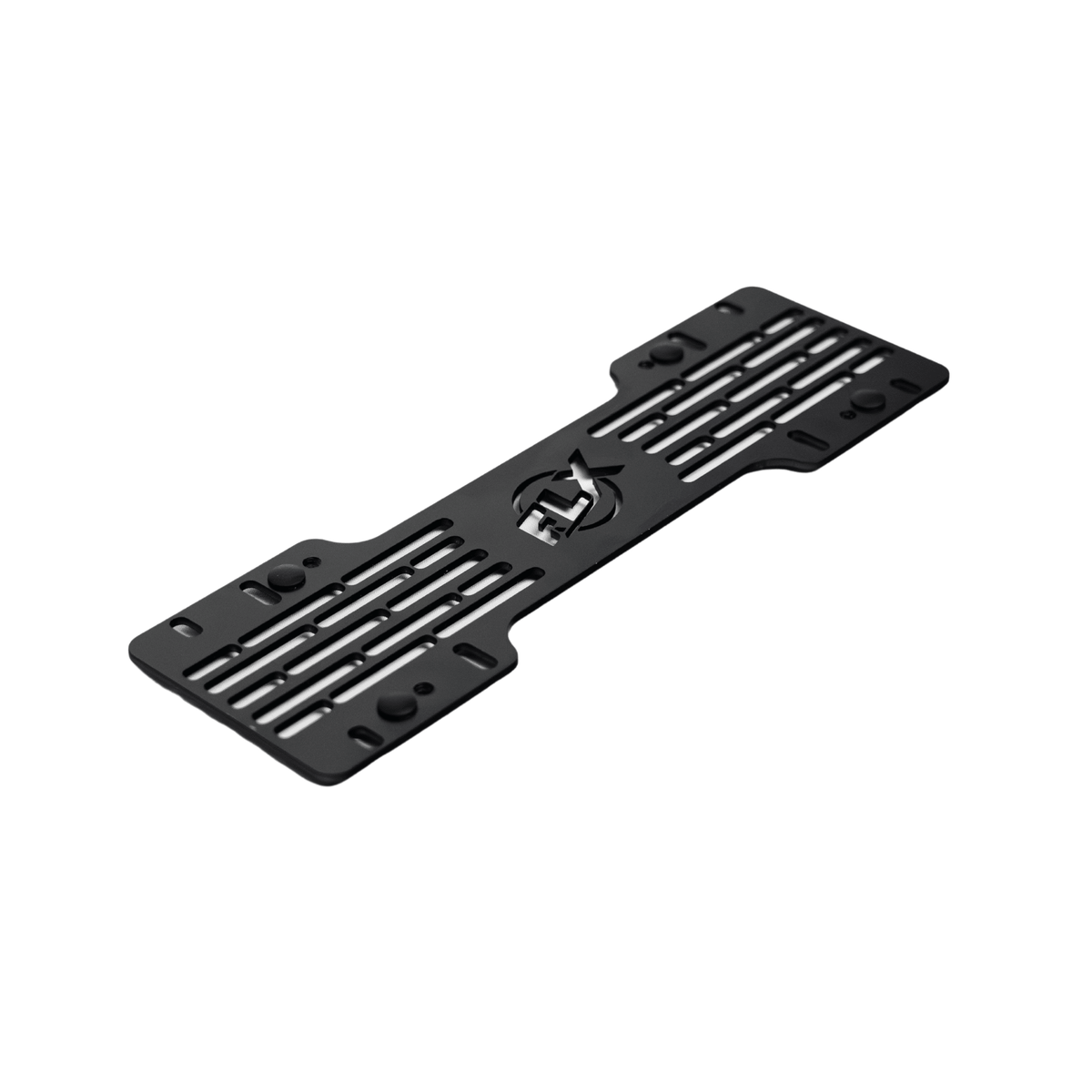 VIC | 3-4 Character Slimline Number Plate Mount | Bracket