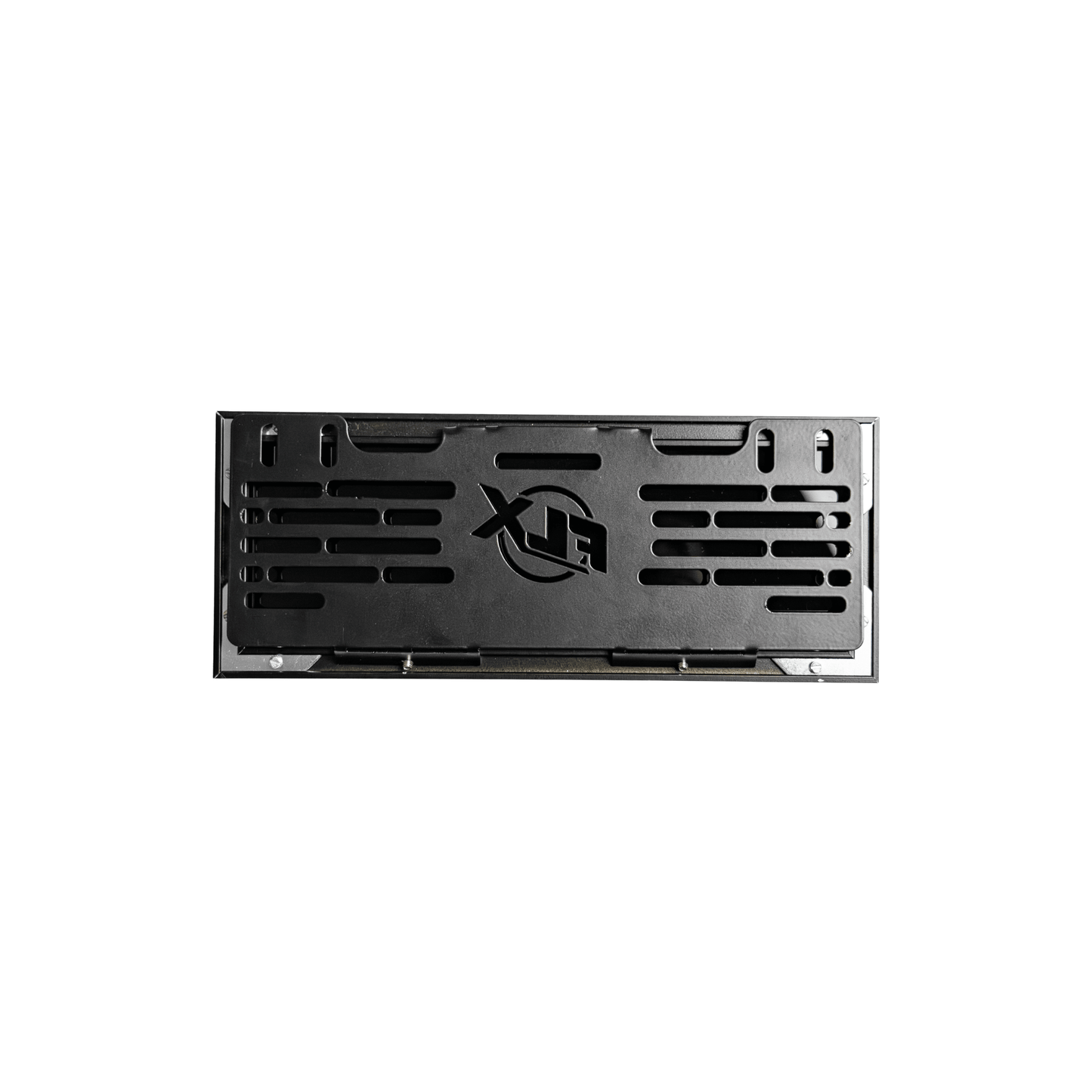 VIC Signature Plate Replacement Case — Frame, Panels, and Hidden Mounting Bracket