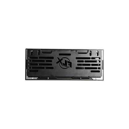 VIC Signature Plate Replacement Case — Frame, Panels, and Hidden Mounting Bracket