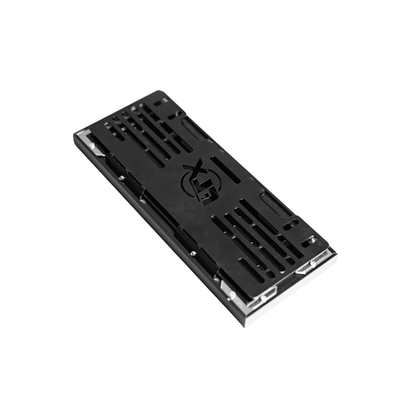 VIC Signature Plate Replacement Case — Frame, Panels, and Hidden Mounting Bracket