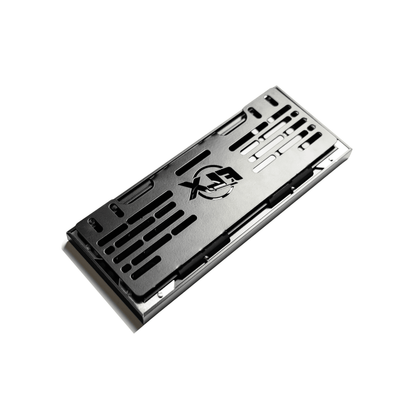 VIC Signature Plate Replacement Case — Frame, Panels, and Hidden Mounting Bracket