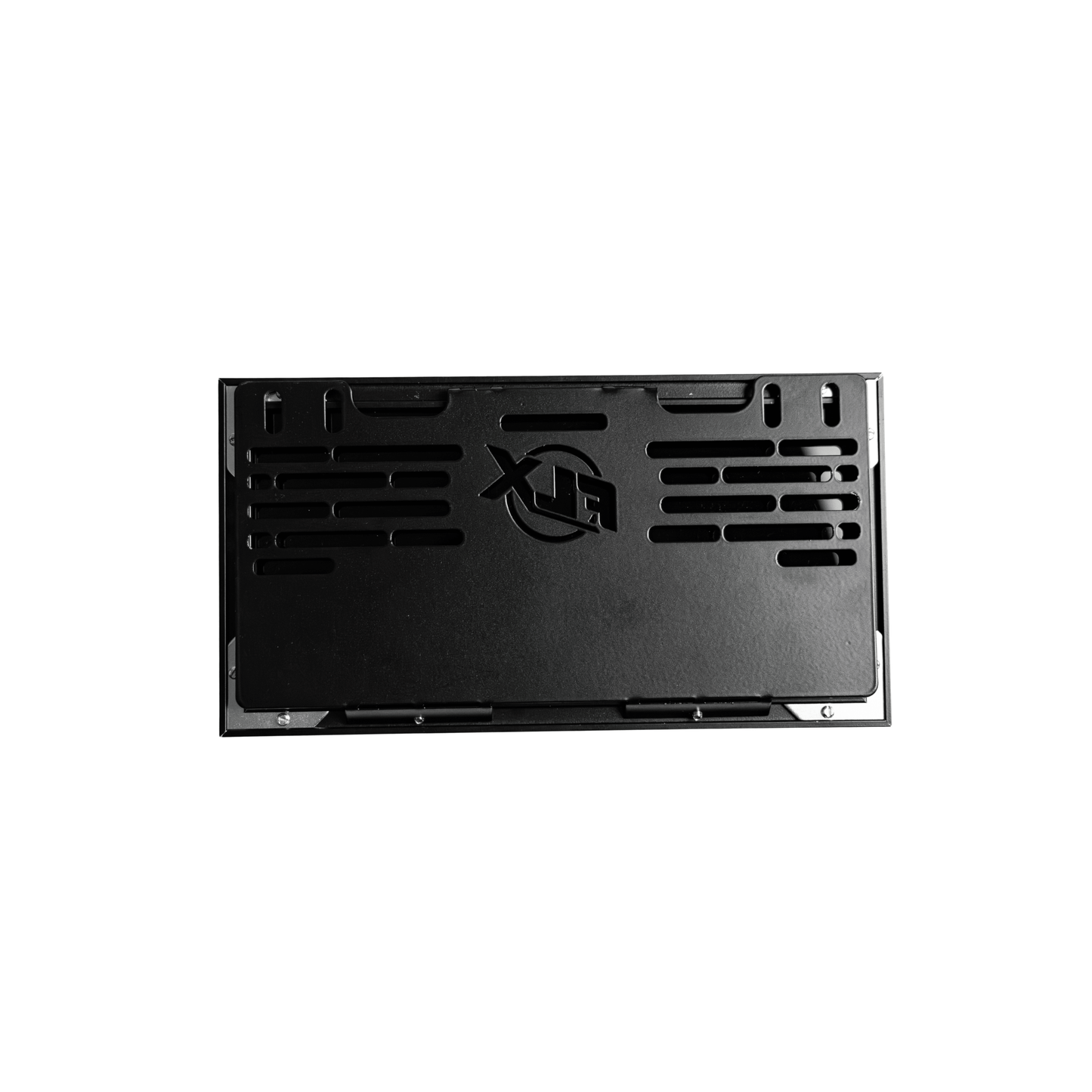 VIC Signature Plate Replacement Case — Frame, Panels, and Hidden Mounting Bracket