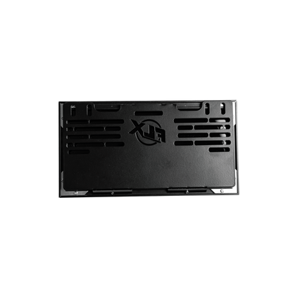VIC Signature Plate Replacement Case — Frame, Panels, and Hidden Mounting Bracket