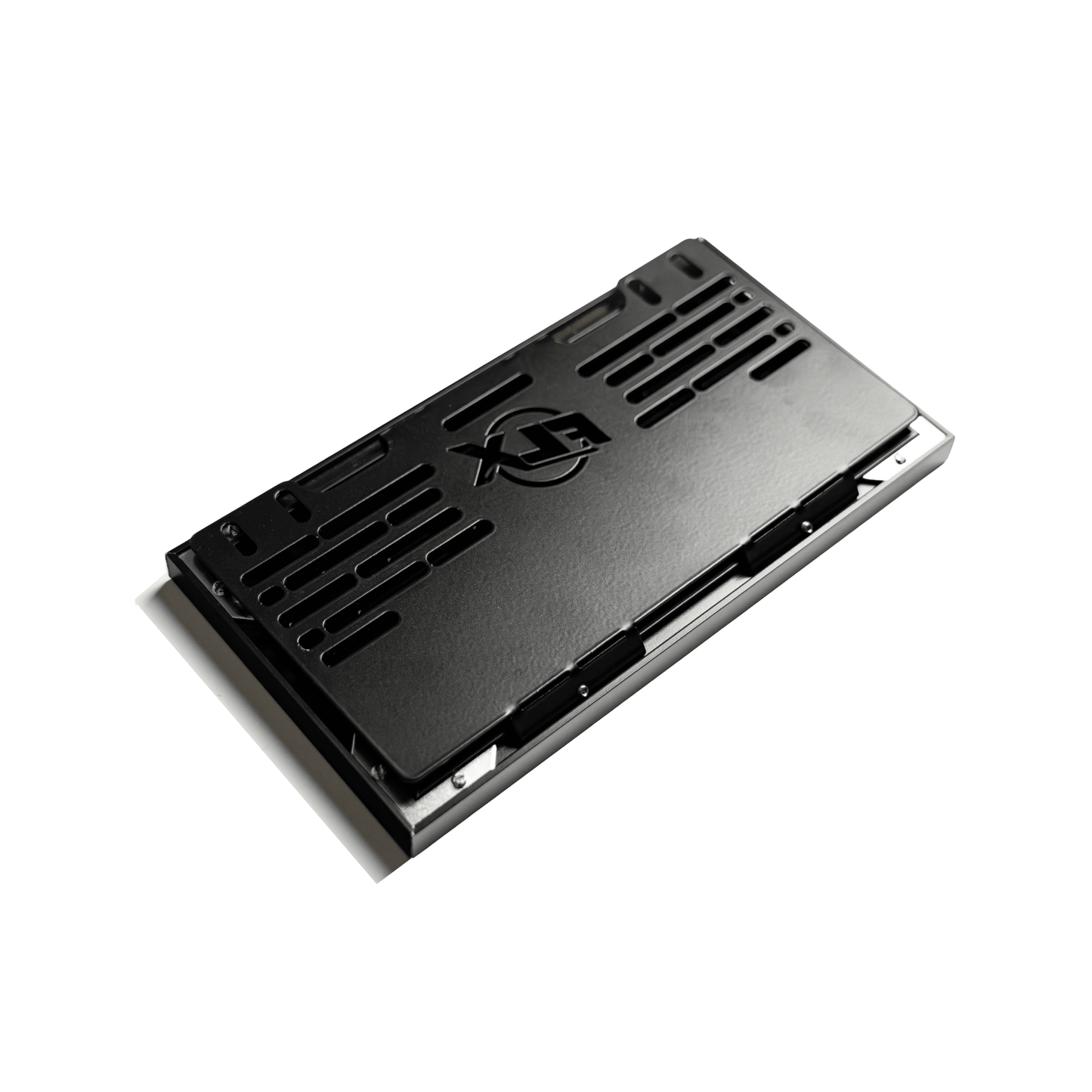 VIC Signature Plate Replacement Case — Frame, Panels, and Hidden Mounting Bracket