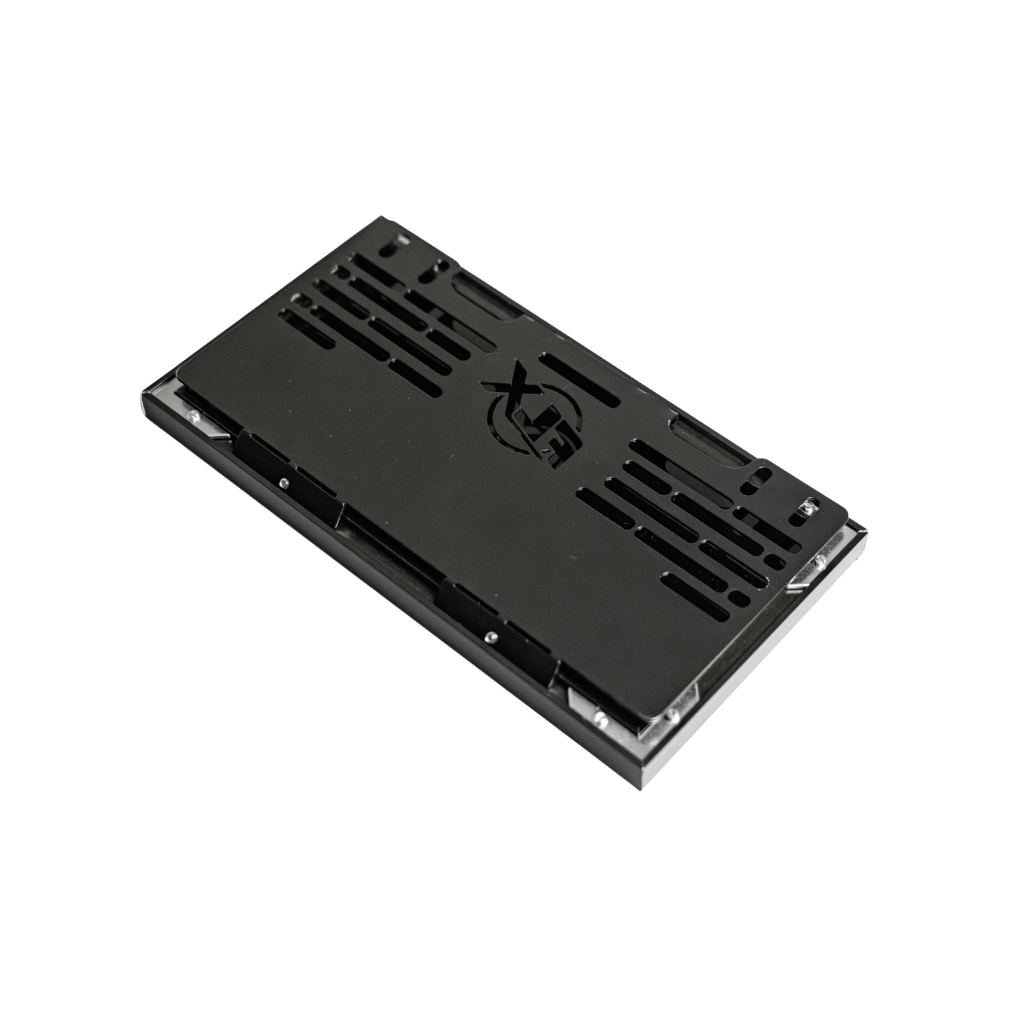 VIC Signature Plate Replacement Case — Frame, Panels, and Hidden Mounting Bracket