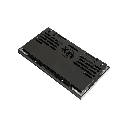 VIC Signature Plate Replacement Case — Frame, Panels, and Hidden Mounting Bracket