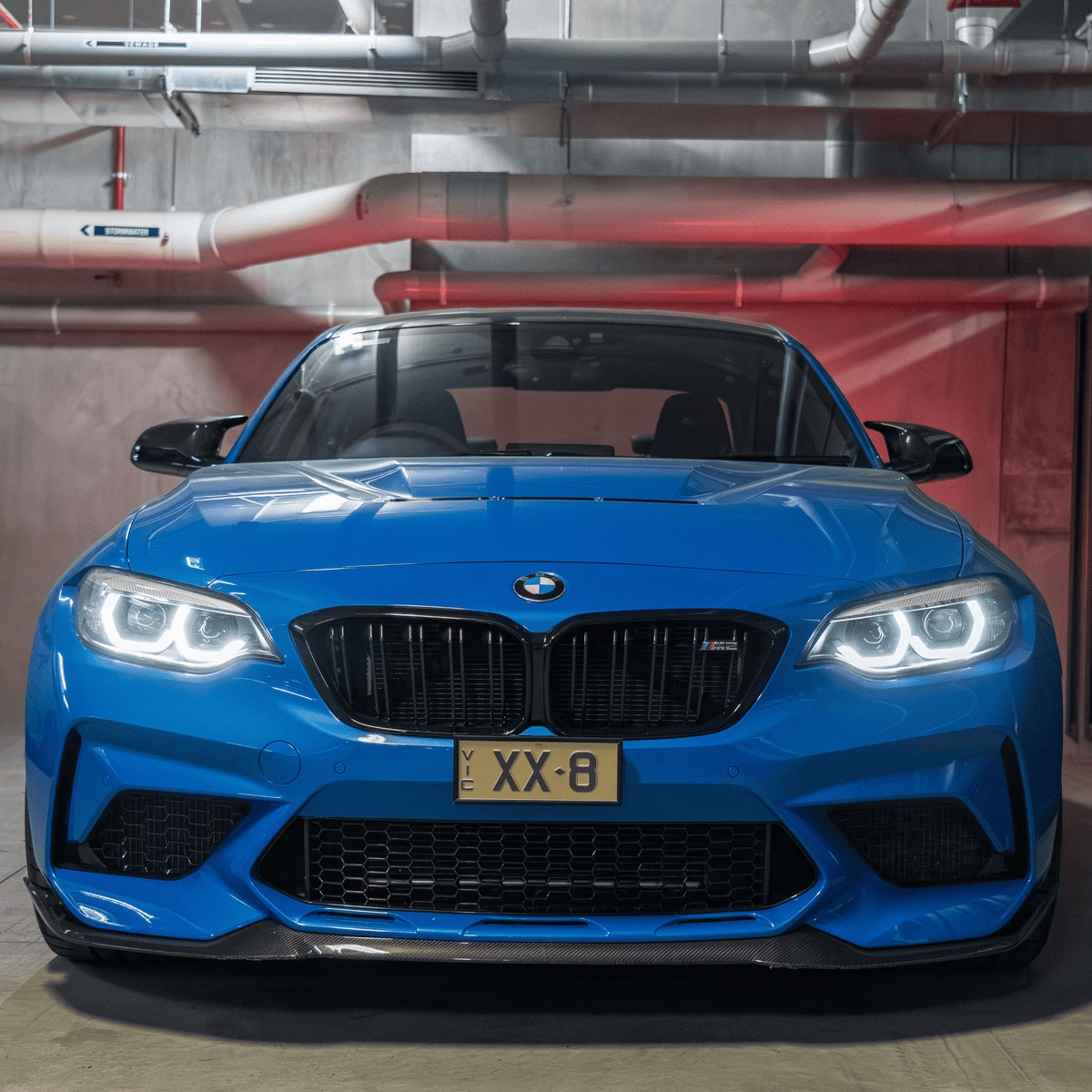 VIC | Signature Plate Replacement Case — Frame, Panels, and Hidden Mounting Bracket