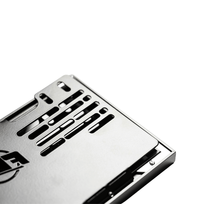 VIC Signature Plate Replacement Case — Frame, Panels, and Hidden Mounting Bracket
