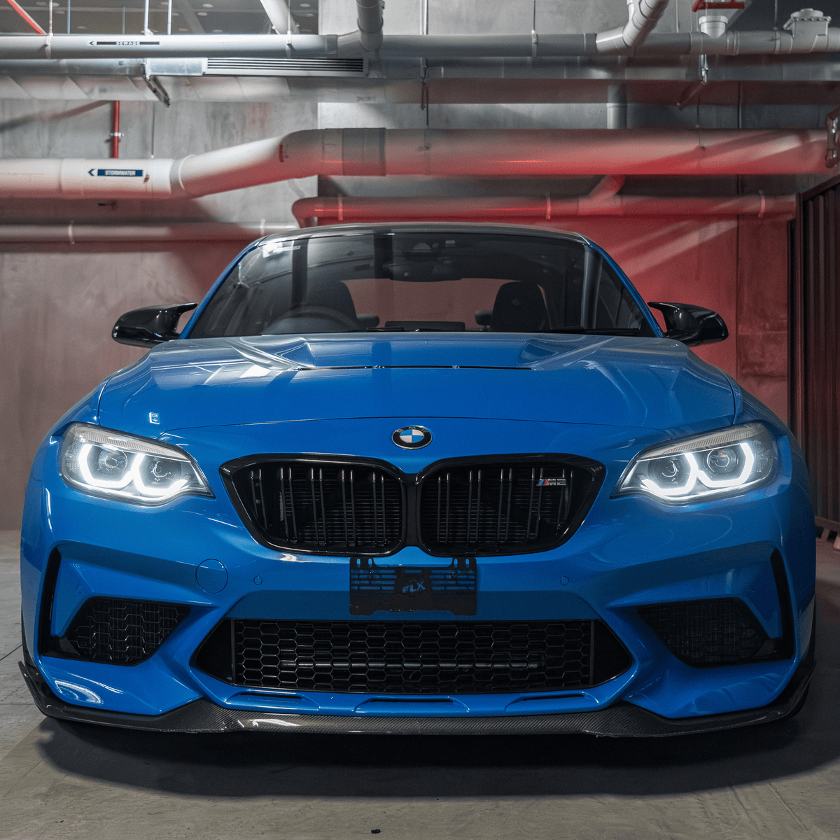 VIC | Signature Plate Replacement Case — Frame, Panels, and Hidden Mounting Bracket