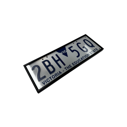 Number Plate Cover | Signature Conversion Kit - FLX 6 Character/digit VIC  Plates