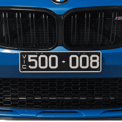 VIC Number Plate Bracket — 6 Character Slimline & Standard