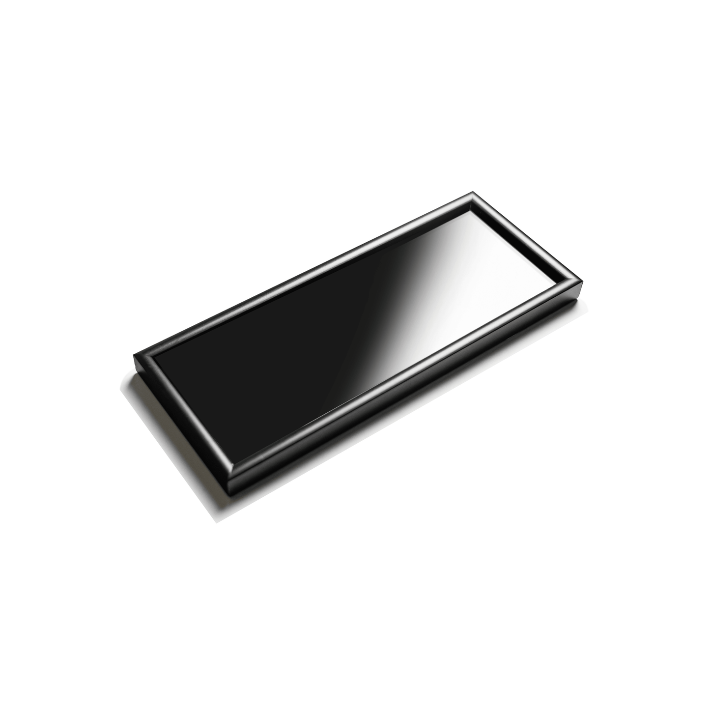 VIC Signature Plate Replacement Case — Frame & Panels (No Hidden Mount)