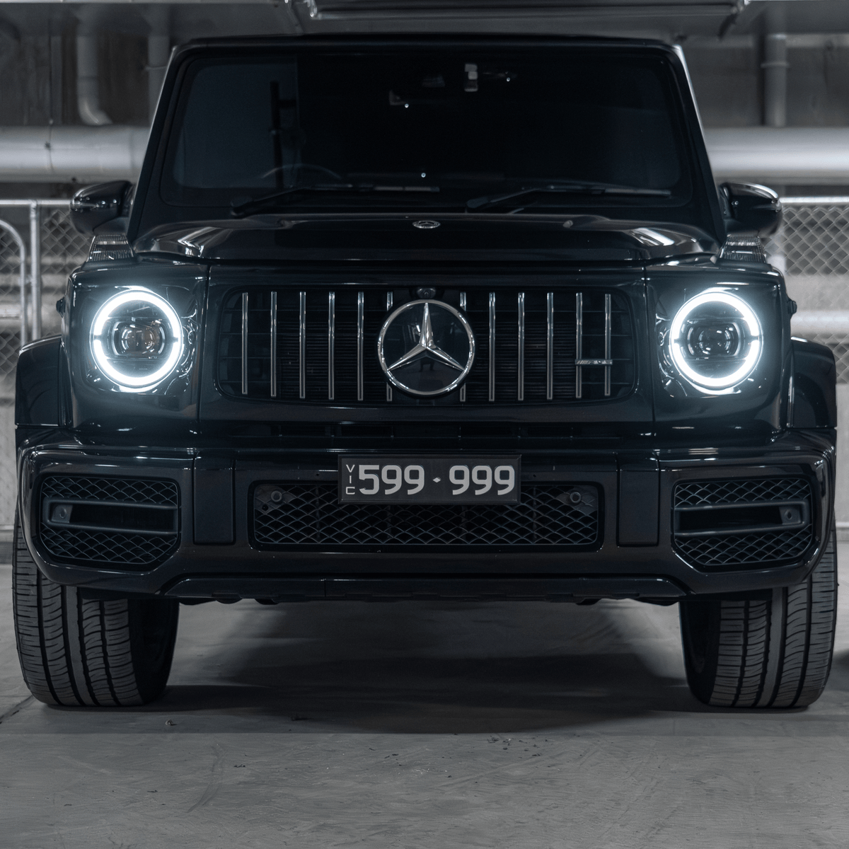 VIC | Number Plate Cover | Signature Conversion Kit - 6 Character/Digit Plates