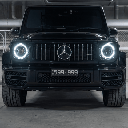 VIC | Number Plate Cover | Signature Conversion Kit - 6 Character/Digit Plates