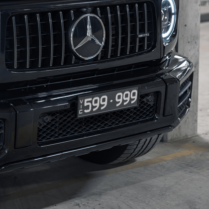 VIC | Number Plate Cover | Signature Conversion Kit - 6 Character/Digit Plates