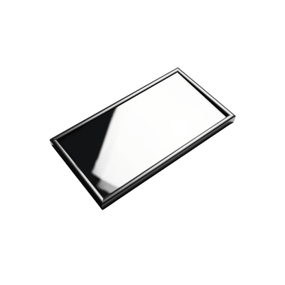 VIC Signature Plate Replacement Case — Frame & Panels (No Hidden Mount)