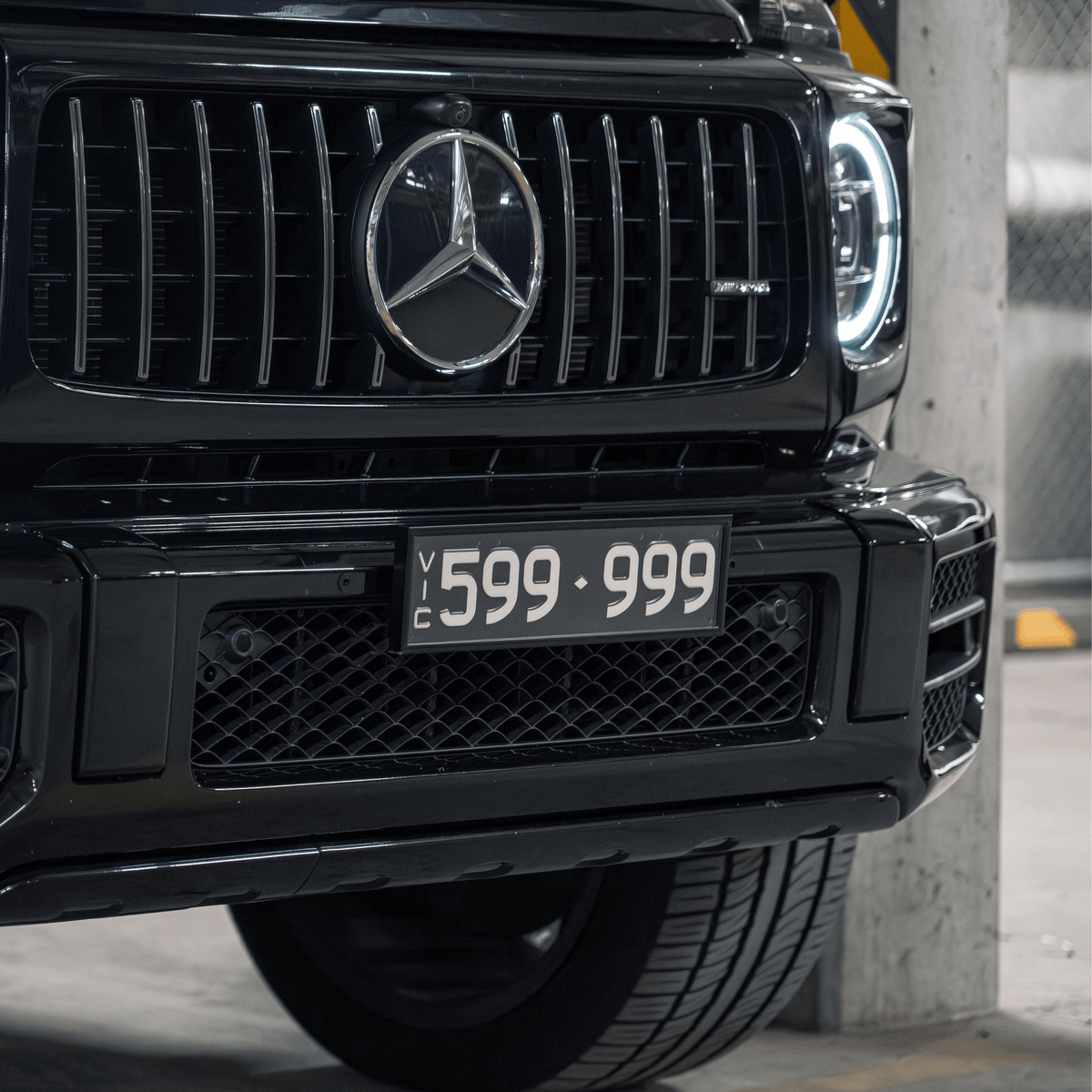 VIC | Number Plate Cover | Signature Conversion Kit - 6 Character/Digit Plates