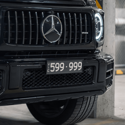 VIC | Number Plate Cover | Signature Conversion Kit - 6 Character/Digit Plates