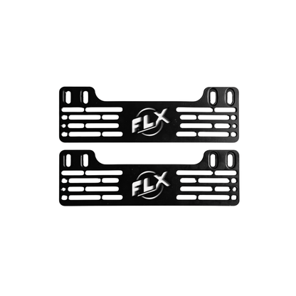 FLX Custom Number Plate Mount | Bracket