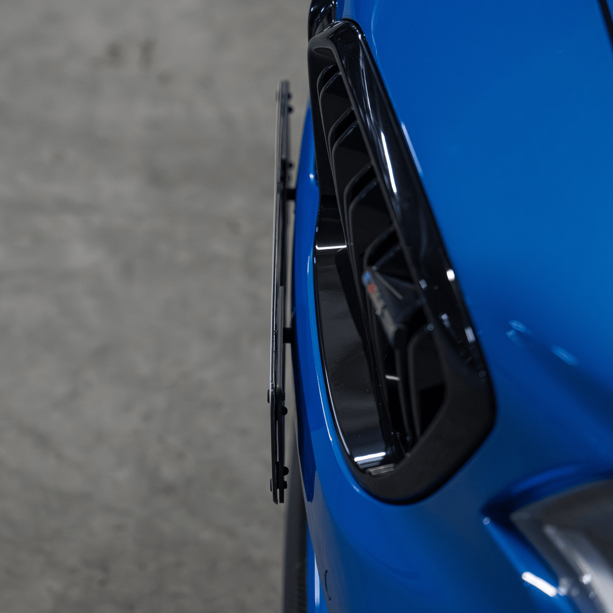 VIC Number Plate Bracket — 6 Character Slimline & Standard