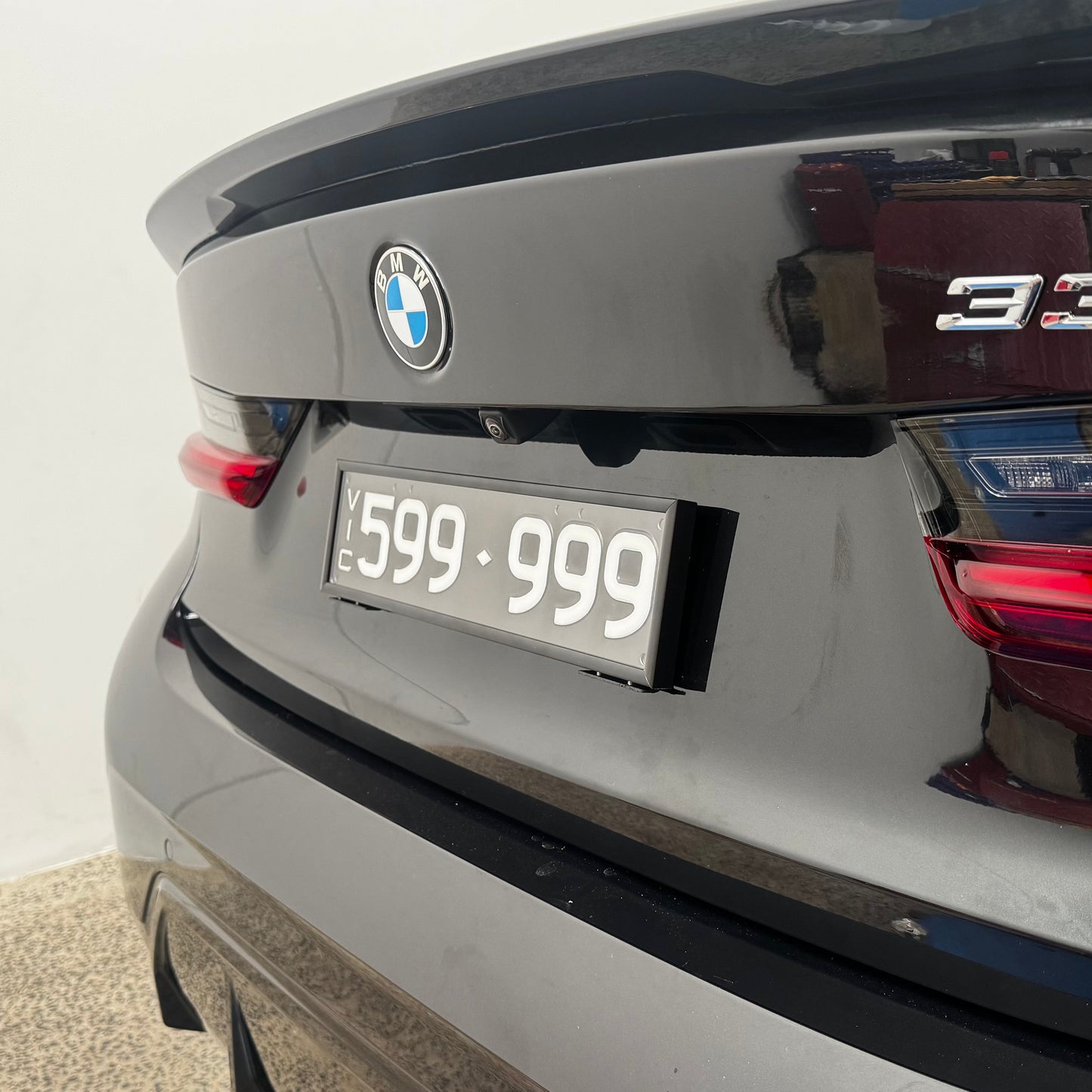 Number Plate Cover | Signature Conversion Kit - FLX 6 Character/digit VIC  Plates
