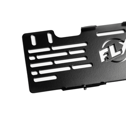 VIC Signature Plate Hidden Mounting Bracket